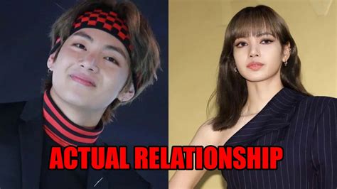 The ARMY and millions of <b>BTS</b> fans are constantly vying for Jungkook, Jin, <b>V</b>, RM, Suga, J-Hope, and Jimin's hearts. . Bts v and lisa relationship